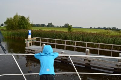 Anleger in Friesland für Hausboote