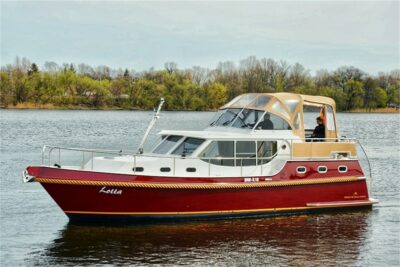 Motoryacht Gruno Subliem 38 Classic Lotta - Unruh Marine