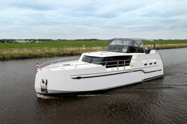 Motoryacht Alegria Star in Friesland