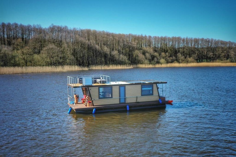 Hausboot Seeliebe von Bootado