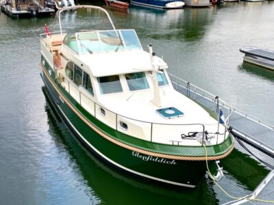 Motoryacht Linssen 35.0 AC Glenfiddich - Yachtcharter Holiday Tours